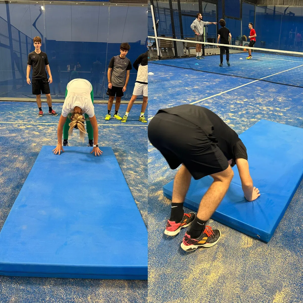 Materasso di Caduta Resingomm per scuole di sport – Crash Mat da Allenamento (100-200-10/120-200-10/140-200-10 cm) – Alta Densità 30 kg/m³ – Rivestimento Idrorepellente Made in Italy