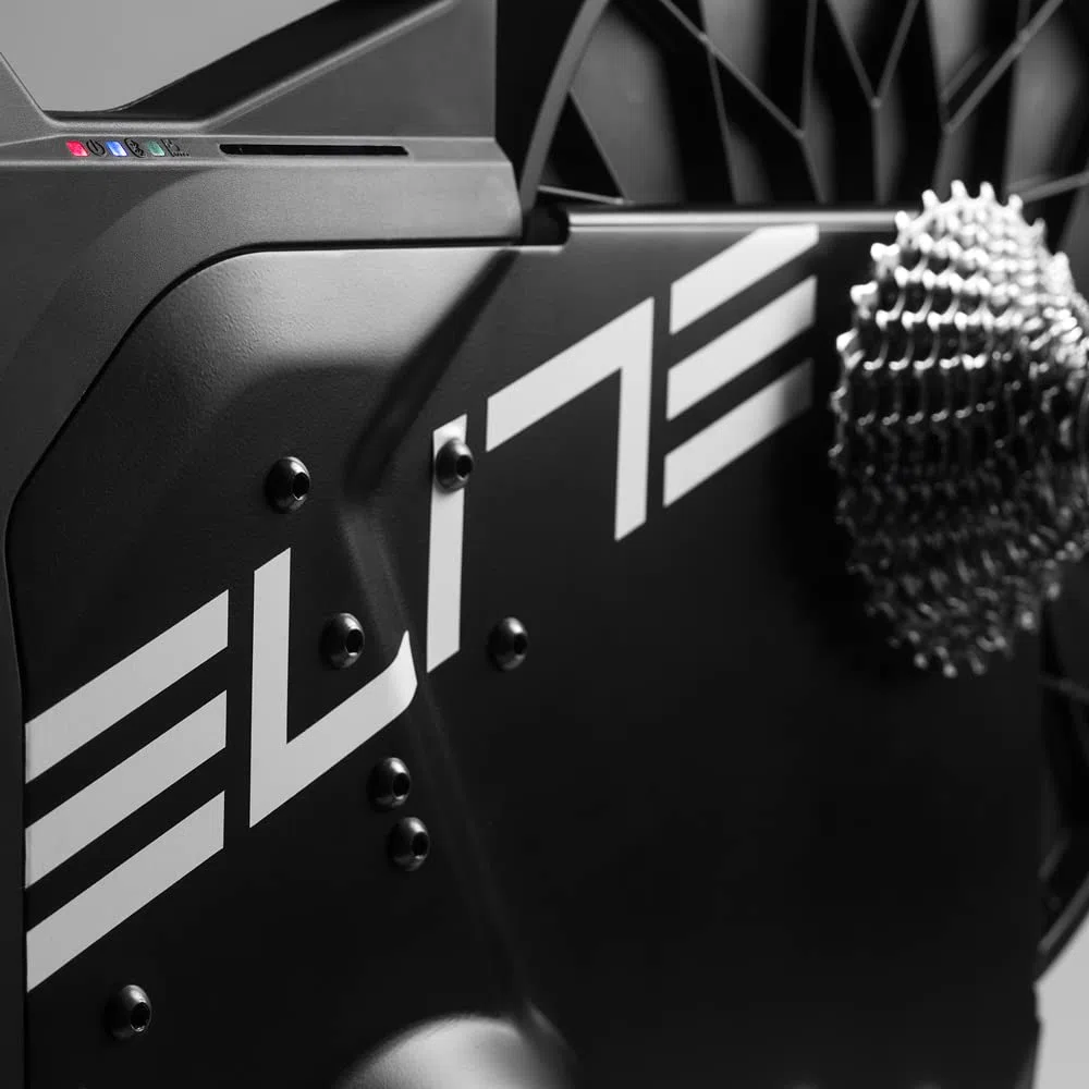 Elite Rullo Allenamento Indoor Suito con Travel Block Colore Nero