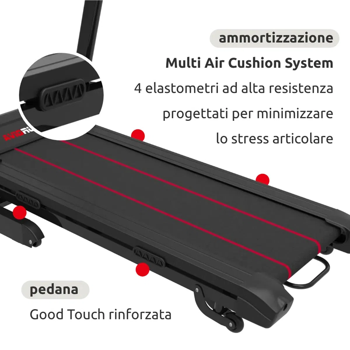 Tapis Roulant Elettrico Pieghevole 16 Km/h, Inclinazione Automatica, 2 HP (3,5 HP Picco) Bluetooth App Kinomap e Zwift, Sensore Cardiaco