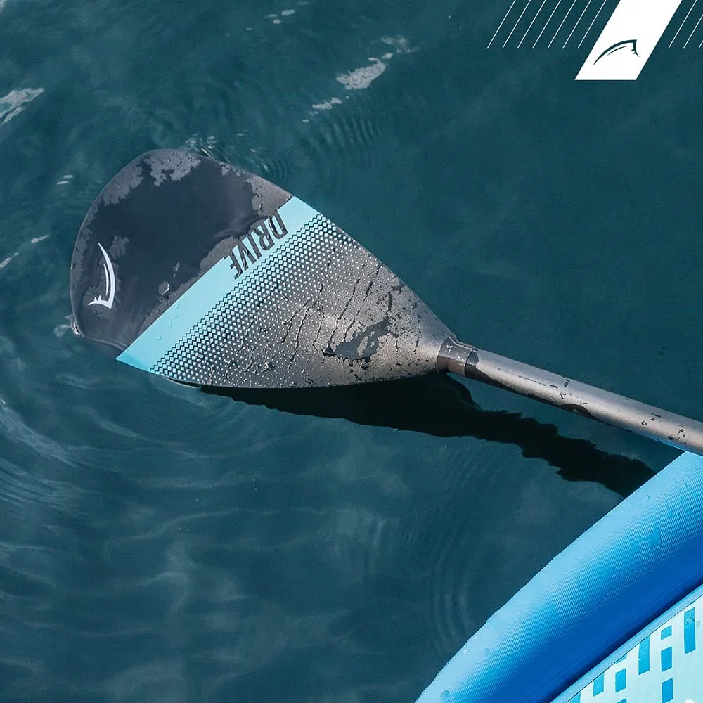 Pagaia Bluefin per Paddleboard | Pagaia per Cruise SUP | Pala in nylon rinforzata con fibra di vetro | Design leggero | Doppio camlock a sgancio rapido | Pagaiate efficienti e fluide