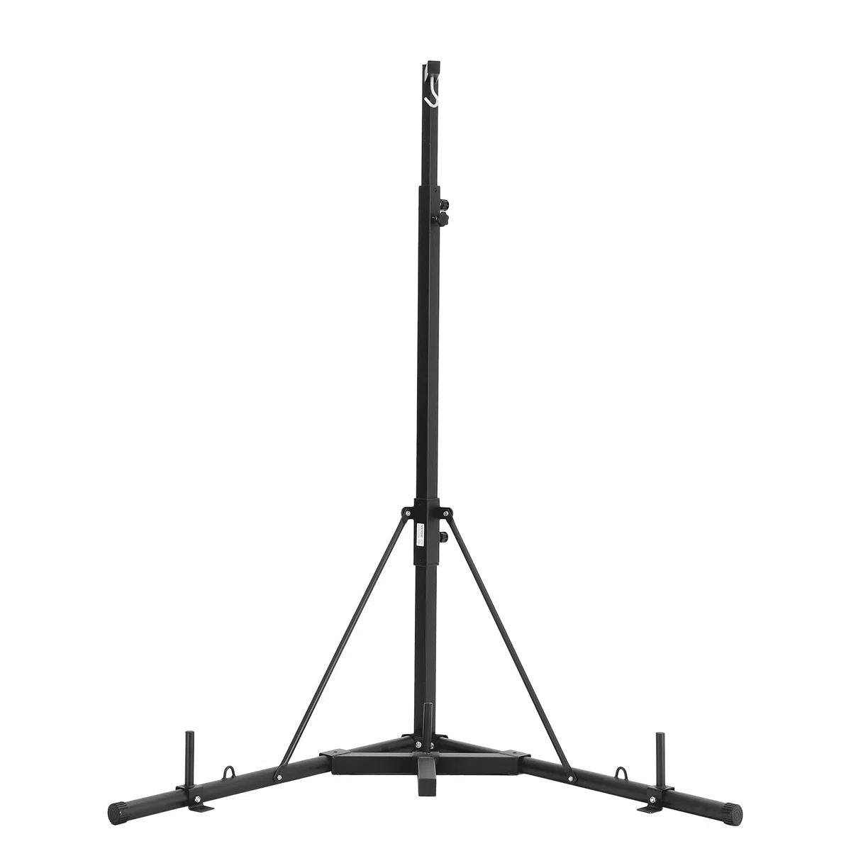 VEVOR Supporto per Sacco da Boxe, Attrezzatura per Allenamento Regolabile in Altezza, Supporta 65 kg, Supporto Indipendente con Base Appesantita, Sacco per Allenamento Palestra Casa