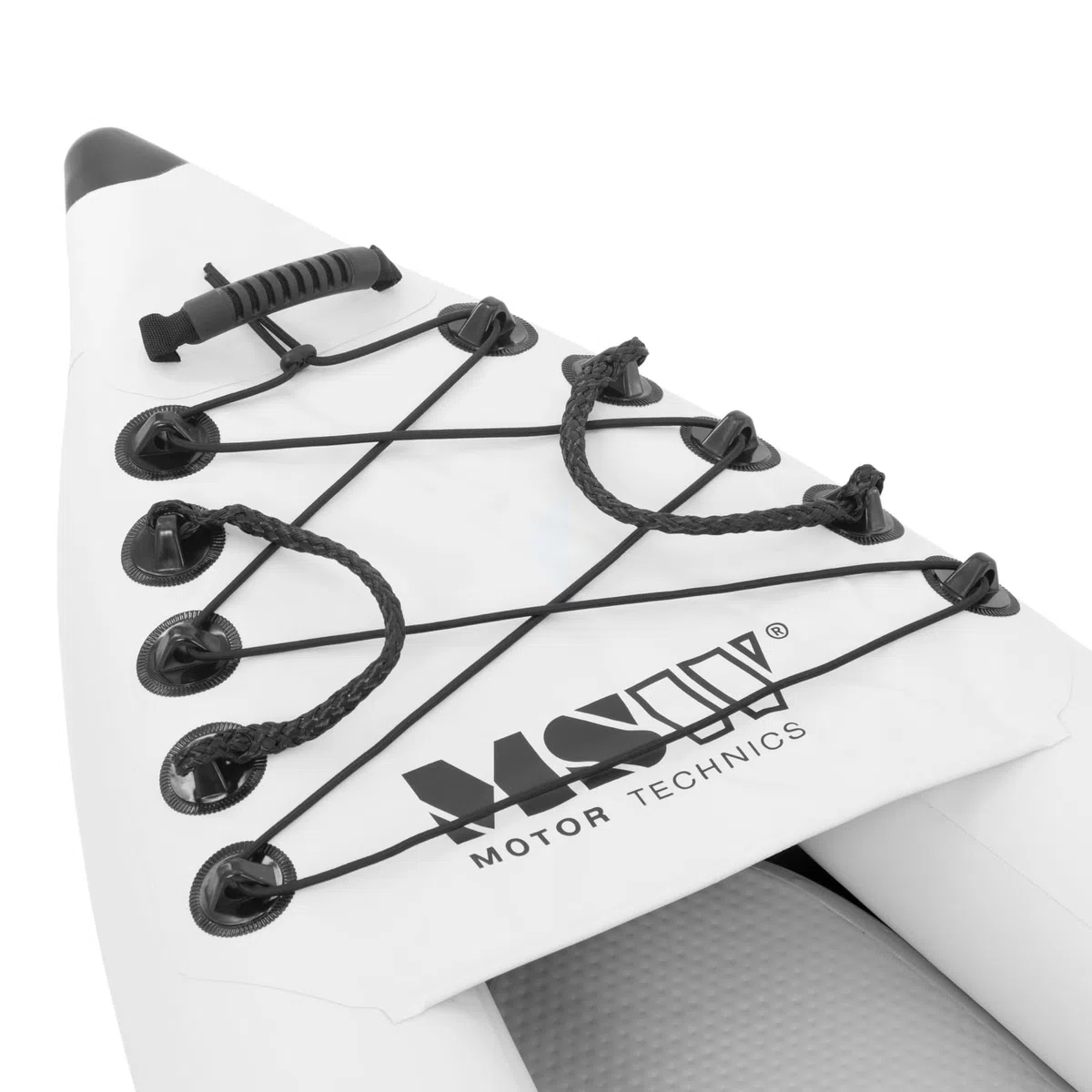 MSW Kayak gonfiabile 2 posti Kayak e canoe gonfiabili Set completo con pagaia, sedile e accessori 180kg