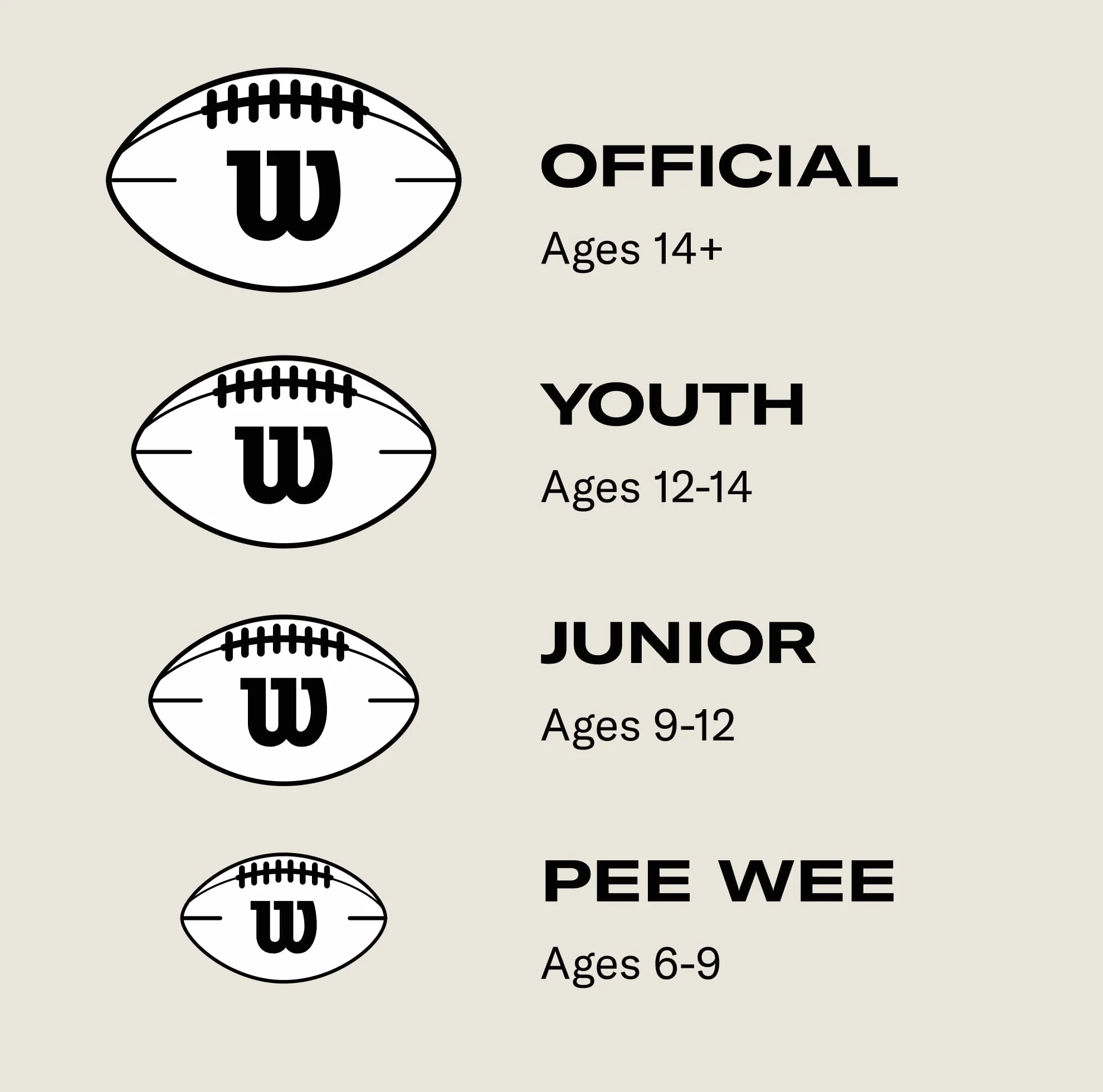 'Wilson ''The Duke Official NFL Game Football'