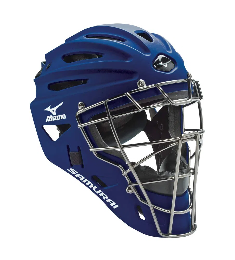 Mizuno Mizuno Samurai Adult Baseball Boxed Catcher's Gear Set - Set di scatole Catchers Uomo