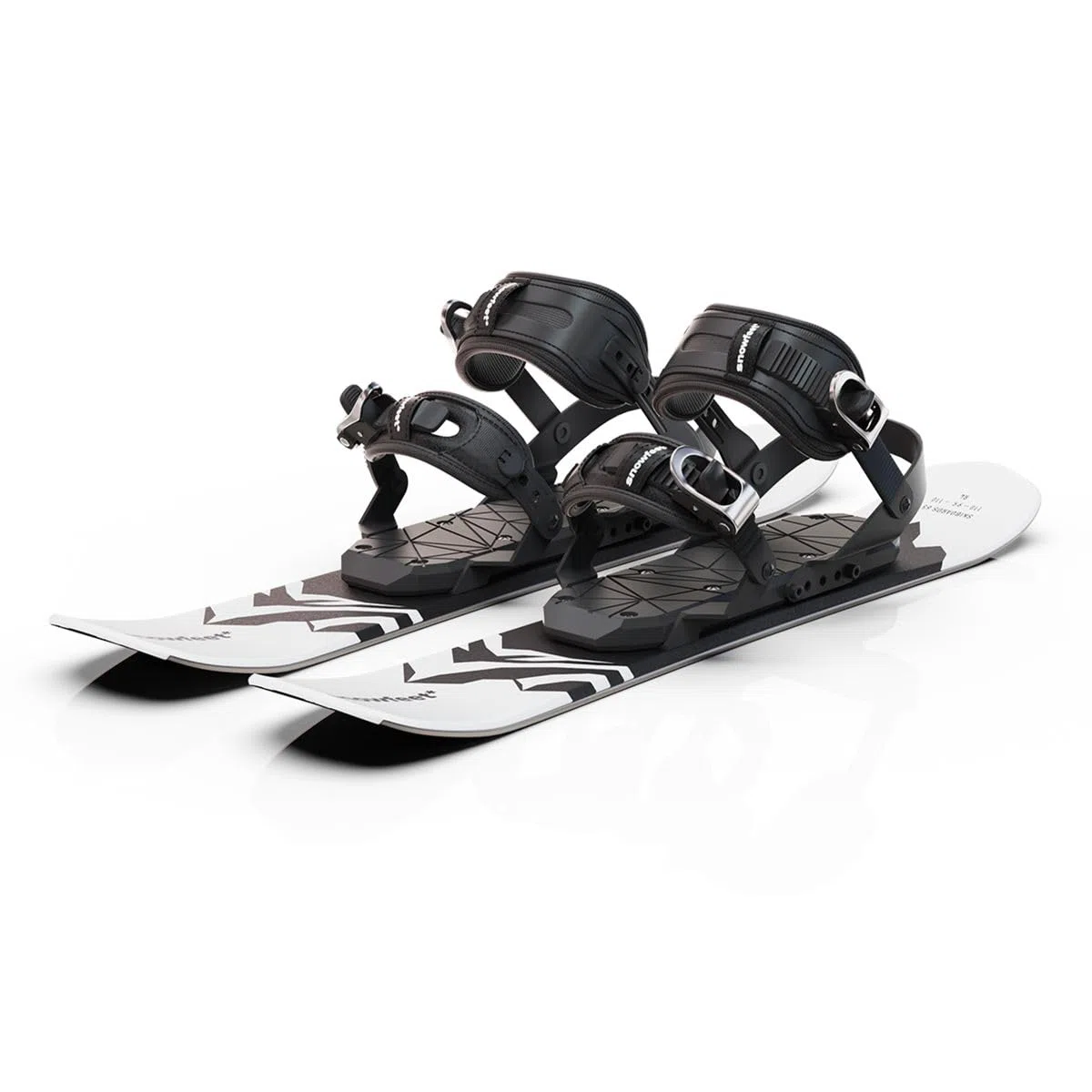 Mini sci corto per neve | Snowblade Skiboards | Snowfeet | 65 cm