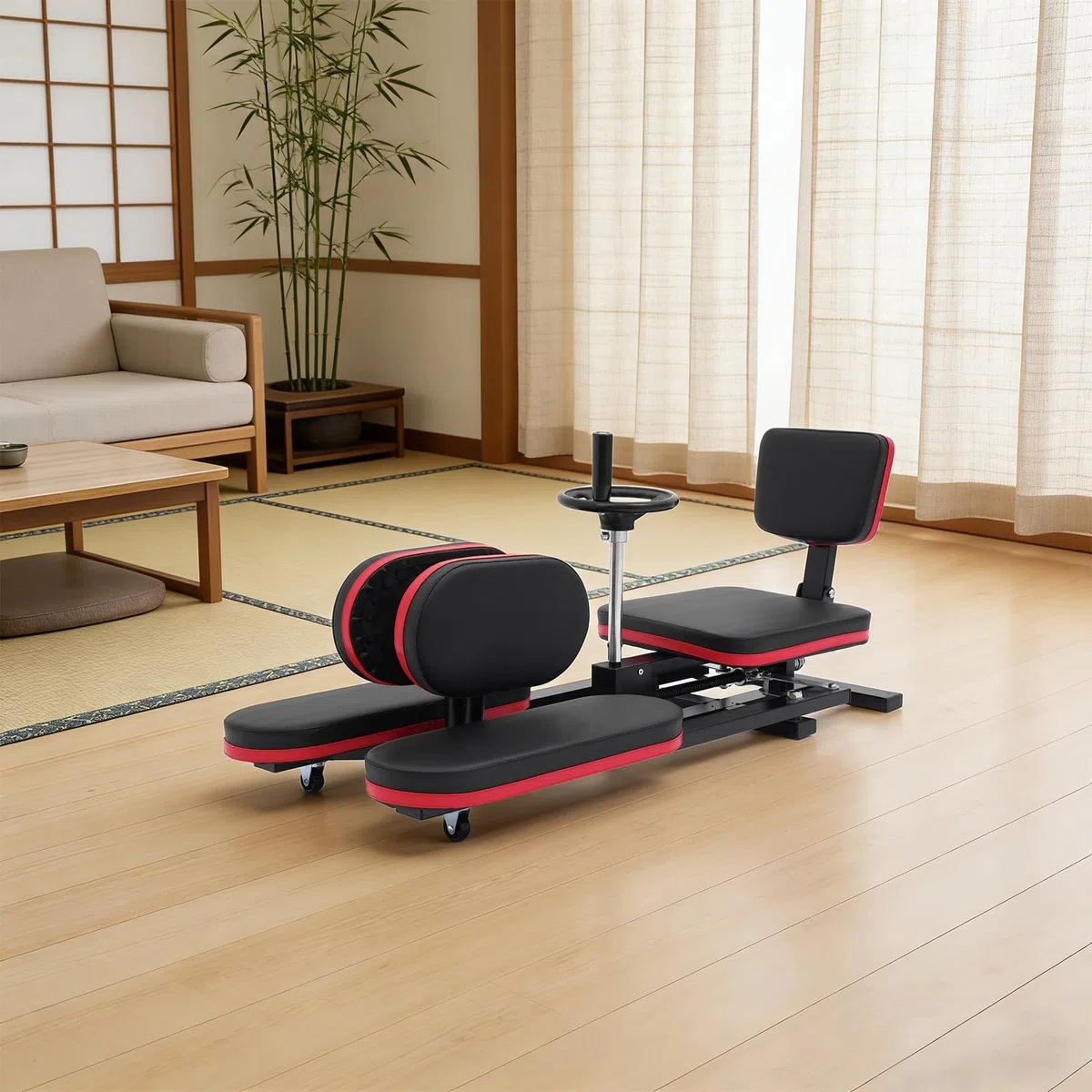 Spagat Trainer Divaricatore Gamba, Spargitore Professionale per Yoga, Balletto, Arti Marziali, Fitness - Macchina Spagat meccanica per allungare oltre 200°