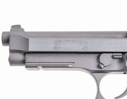 Swiss Arms -SA 92 Full Metal- E=1,6 J - 4,5 MM CO2 Blowback