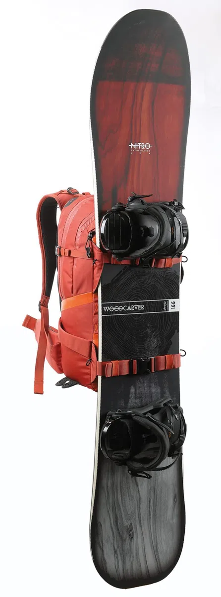 Nitro Zaino unisex Slash 25 Pro per snowboard, da escursionismo (confezione da 1), Supernova., 25 L, Zainetto