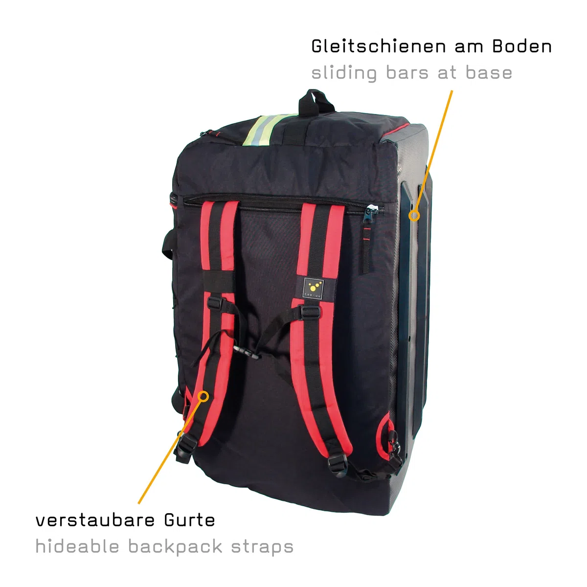 tee-uu RAGBAG PRO Borsa per indumenti (neutro)