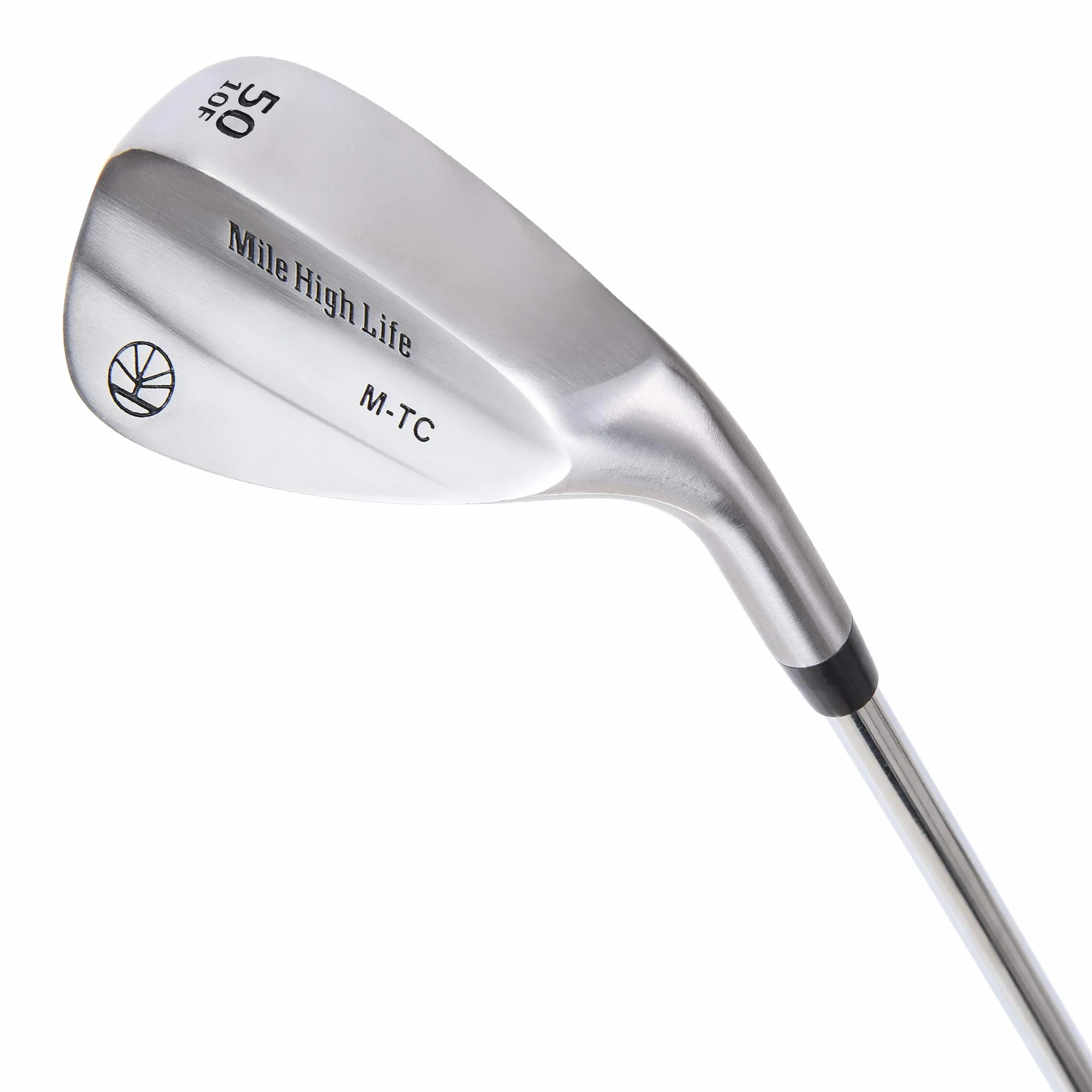 Mile High Life | Set di cunei da golf | Set di cunei da golf da pitching | suola spessa Loft Wedge Club da golf per uomini e donne | 50/52/54/56/58/60 per destrorsi