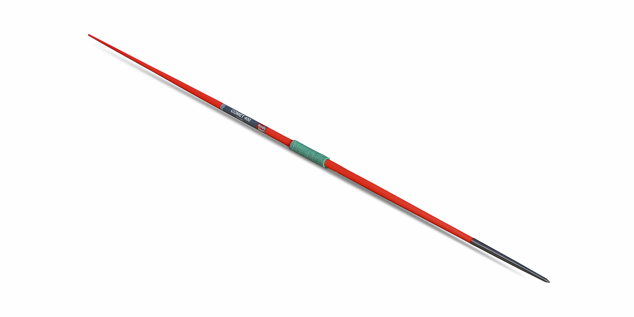 Giavellotto da Gara Nordic Comet in Alluminio - 400 g - 12.9
