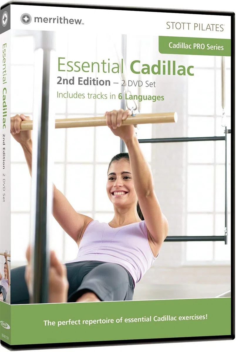 STOTT PILATES Essential Cadillac 2a Edizione (6 Lingue)
