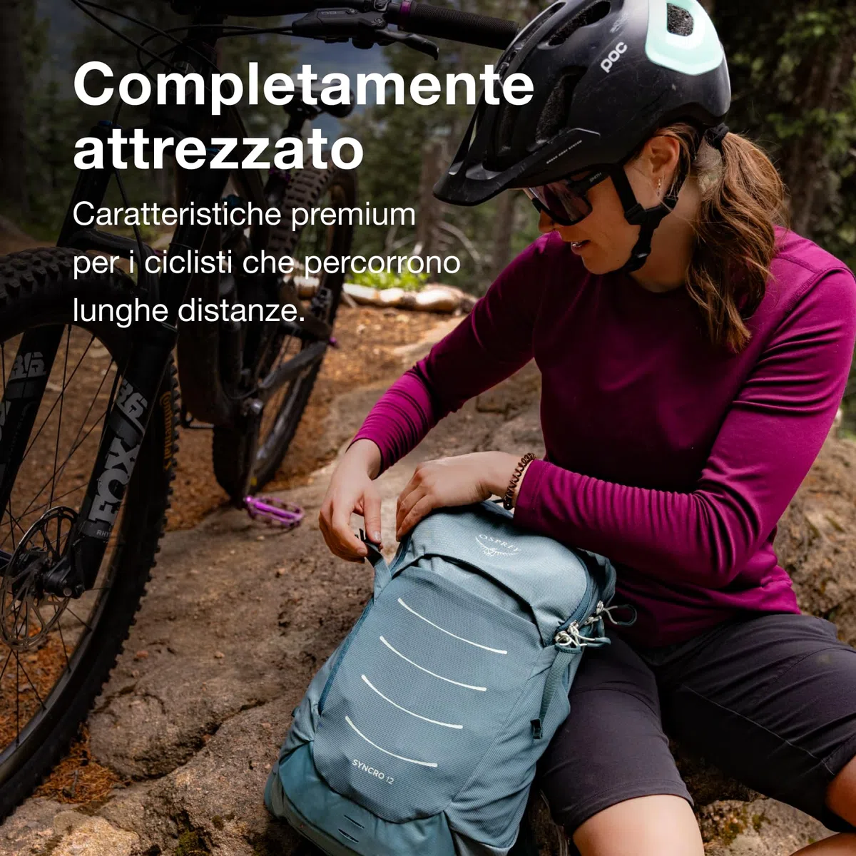 Osprey Syncro 20 Unisex Backpack Uomo (Pacco da 1)