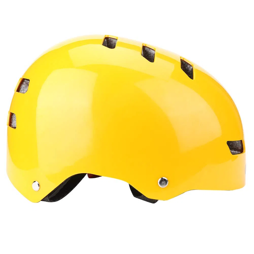 SOONHUA Sport All'aria Aperta Casco di Sicurezza Alpinismo Arrampicata su Roccia Guadare Speleologia Caschi Protettivi (Giallo)