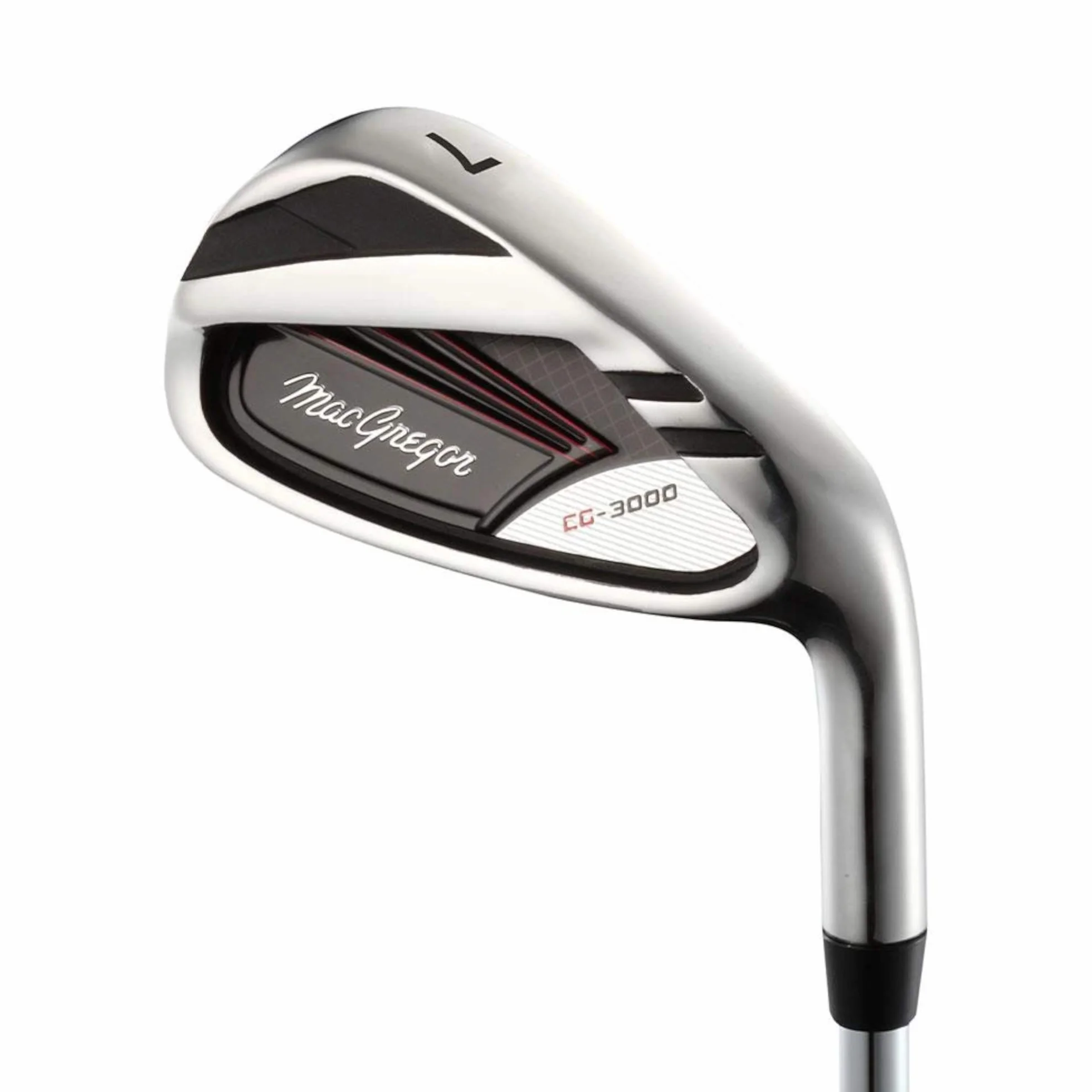 MACGREGOR Cg3000 Mens Half Package Set & Golf Club Bag, Pacchetto Uomo, Nero/Rosso, Mano Destra