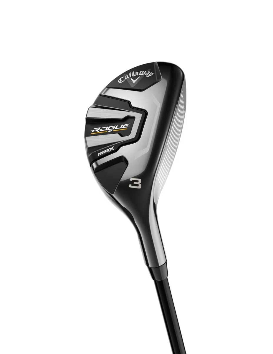 Callaway Golf 2024 Rogue ST Max Hybrid (Right, Graphite, Regular, 3 Hybrid)