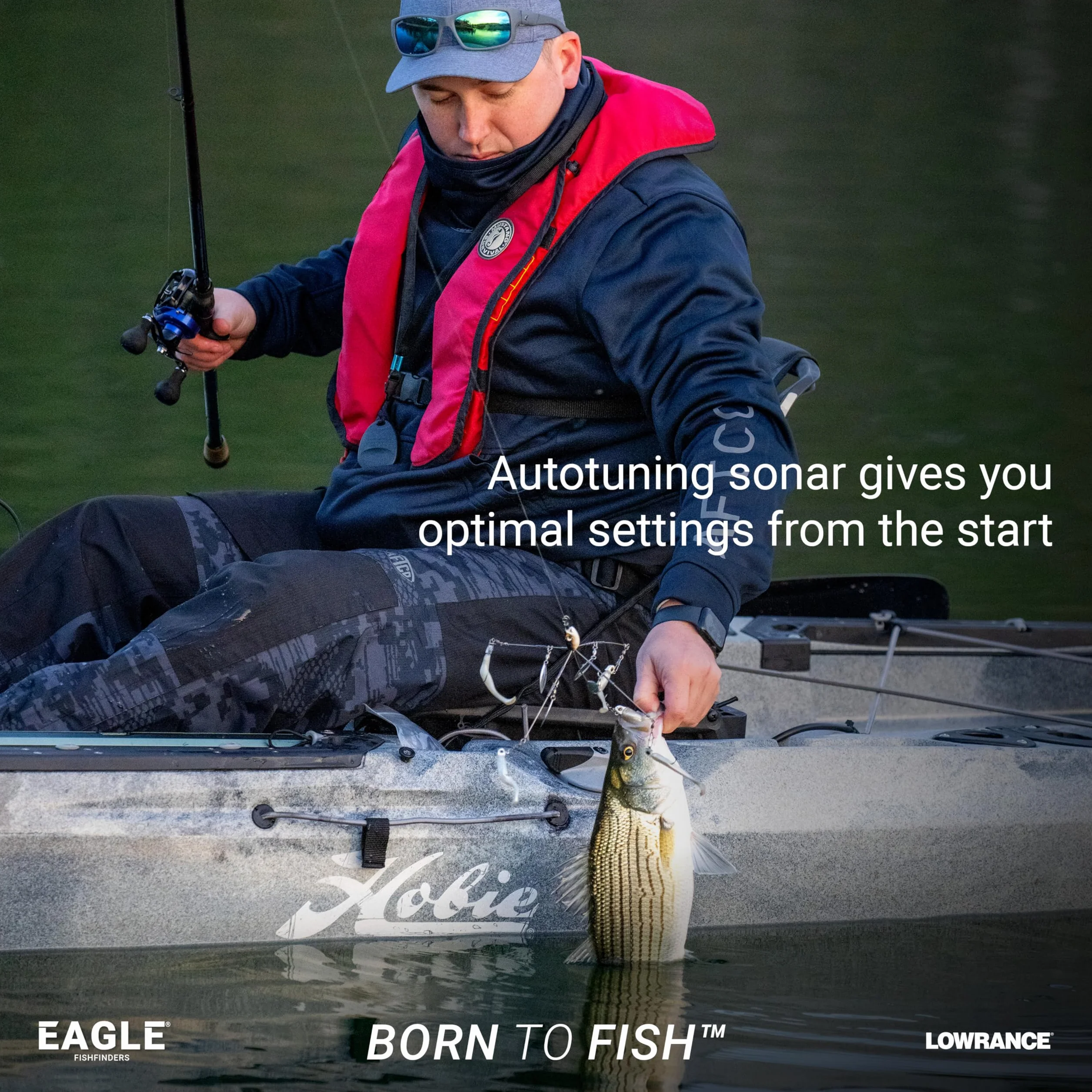 Lowrance Eagle - Ecoscandaglio GPS Chartplotter, Varie Dimensioni, Per Pesca, Profondità, ProFishing(4")