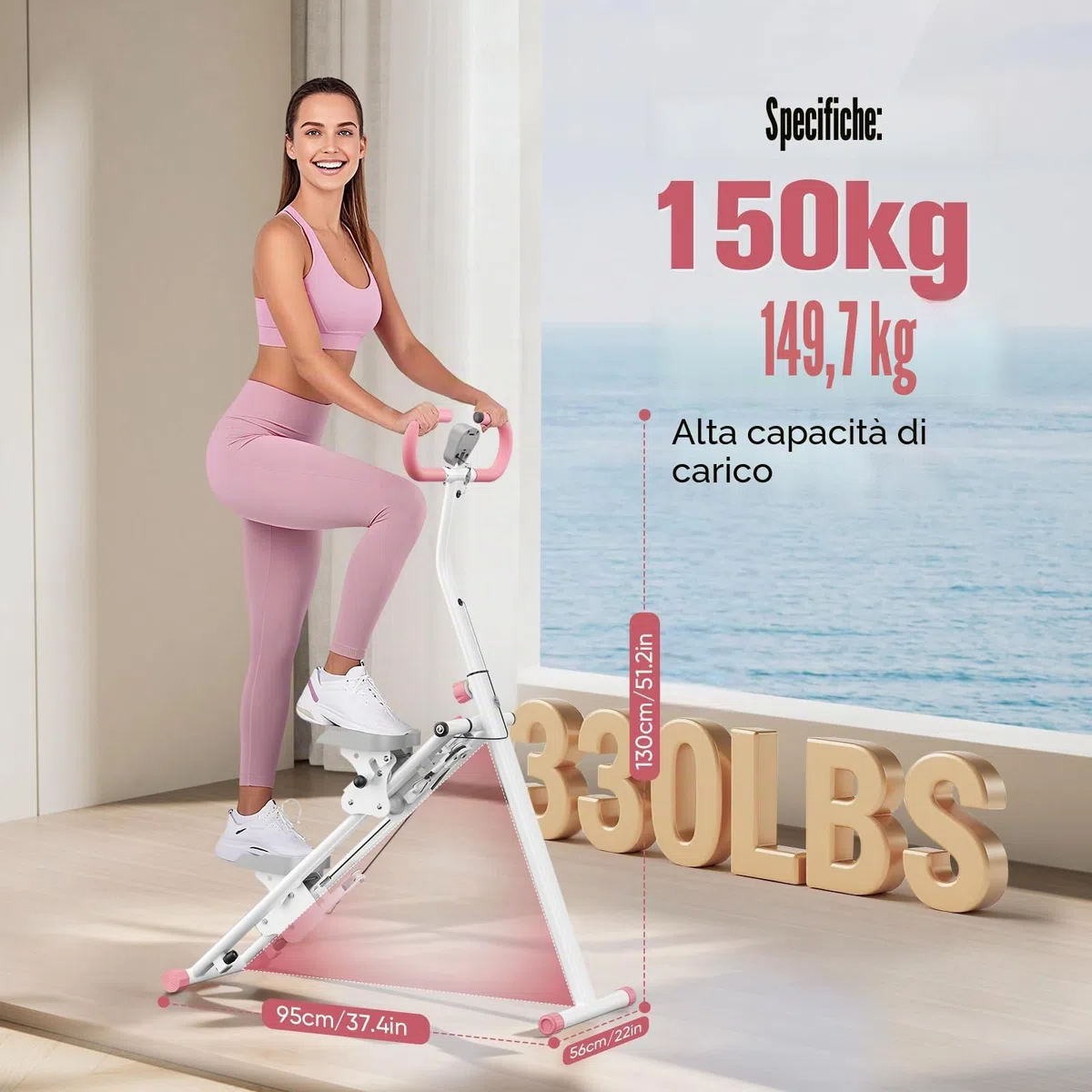 2025 Nuovo Stepper Stair per l'esercizio domestico palestra