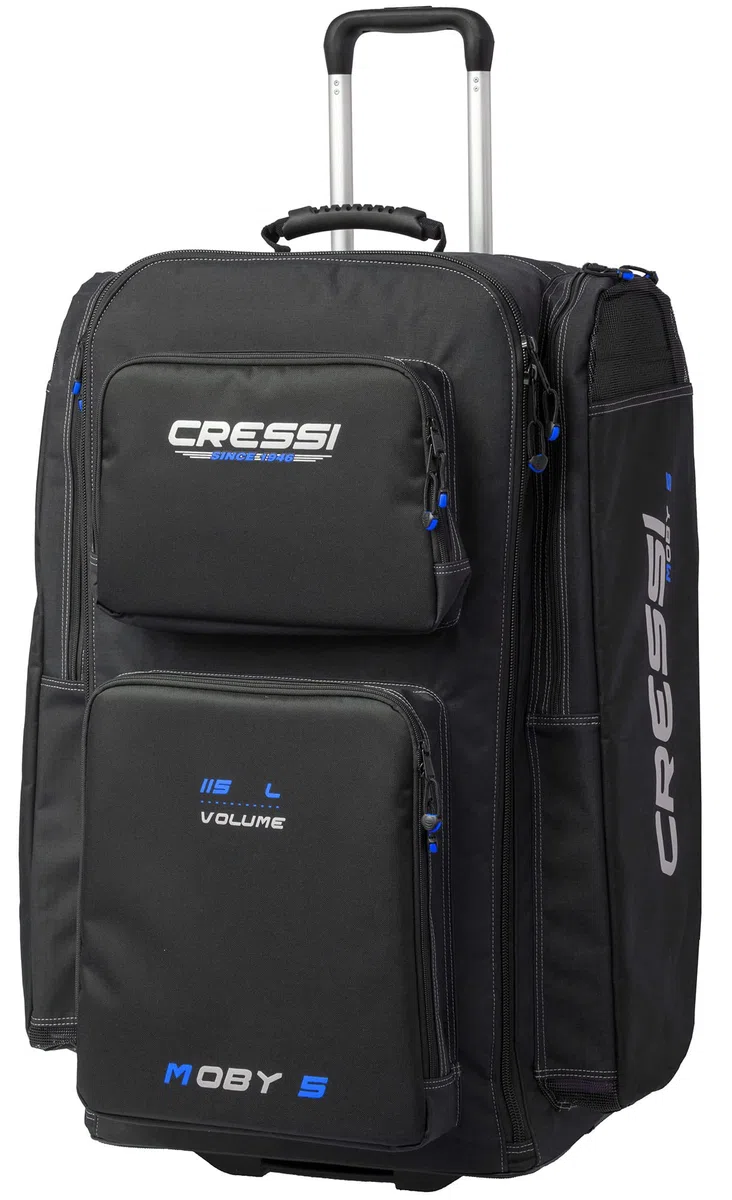 Cressi MOBY 5 Trolley Bag