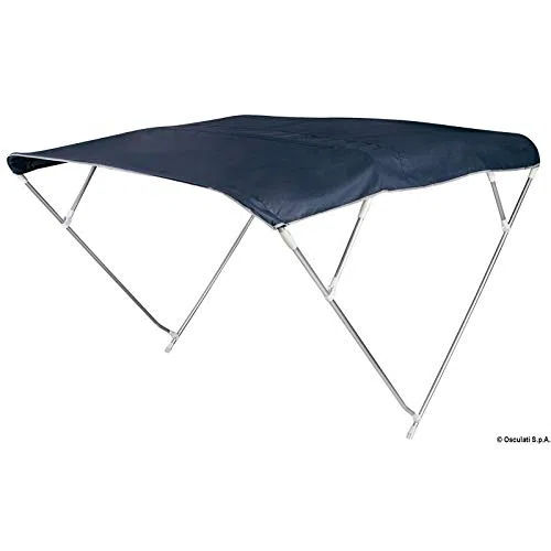 OSCULATI Capottina Bimini Depth 4 Archi 190/200 cm Blu