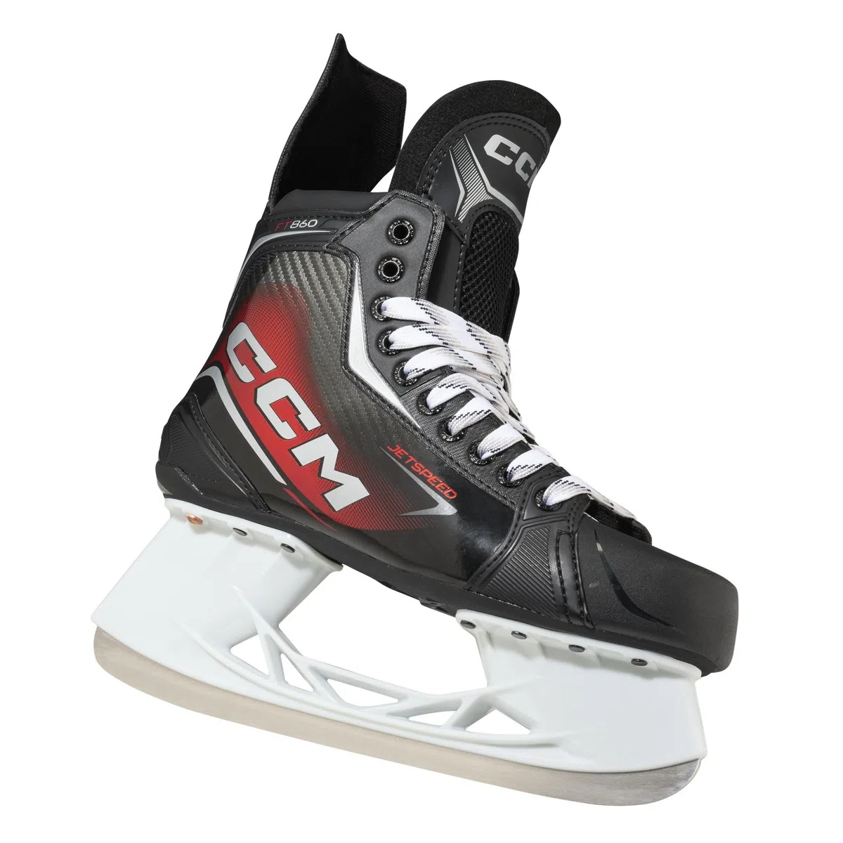 CCM JetSpeed FT860 - Pattini da hockey su ghiaccio, misura regolare