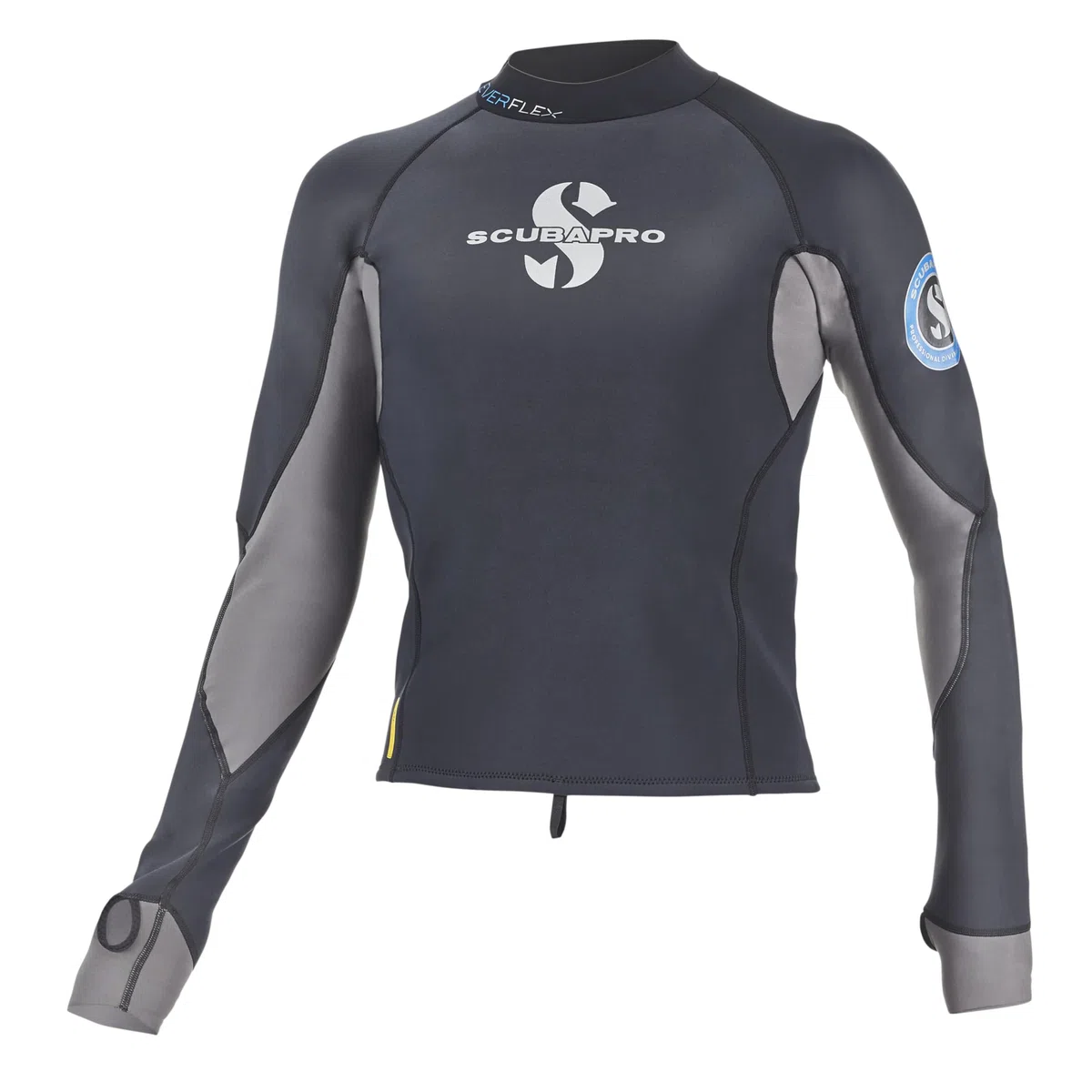 Scubapro Top EVERFLEX 1.5 MM UOMO XL - Kit di erogatore per immersioni in acqua fredda Unisex-Adulto, Nero