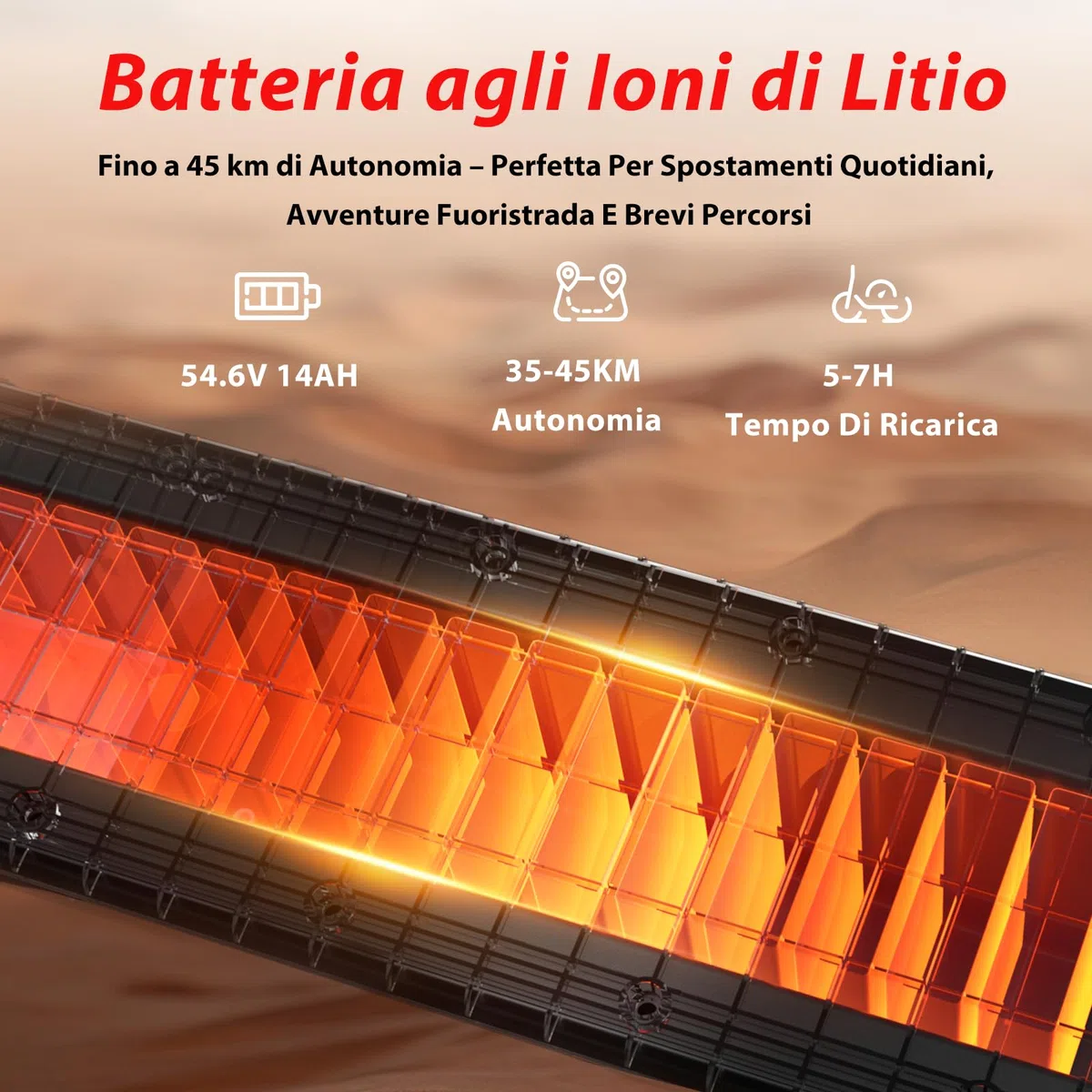 W8 500W Monopattino Elettrico Fuoristrada Con Frecce, 10Ah Batteria, Quattro velocità 6/10/15/25km/h, 45-50 Km Autonomia, 2 Sistemi Di Frenata, Controllo App,Pieghevole, Carico 120Kg