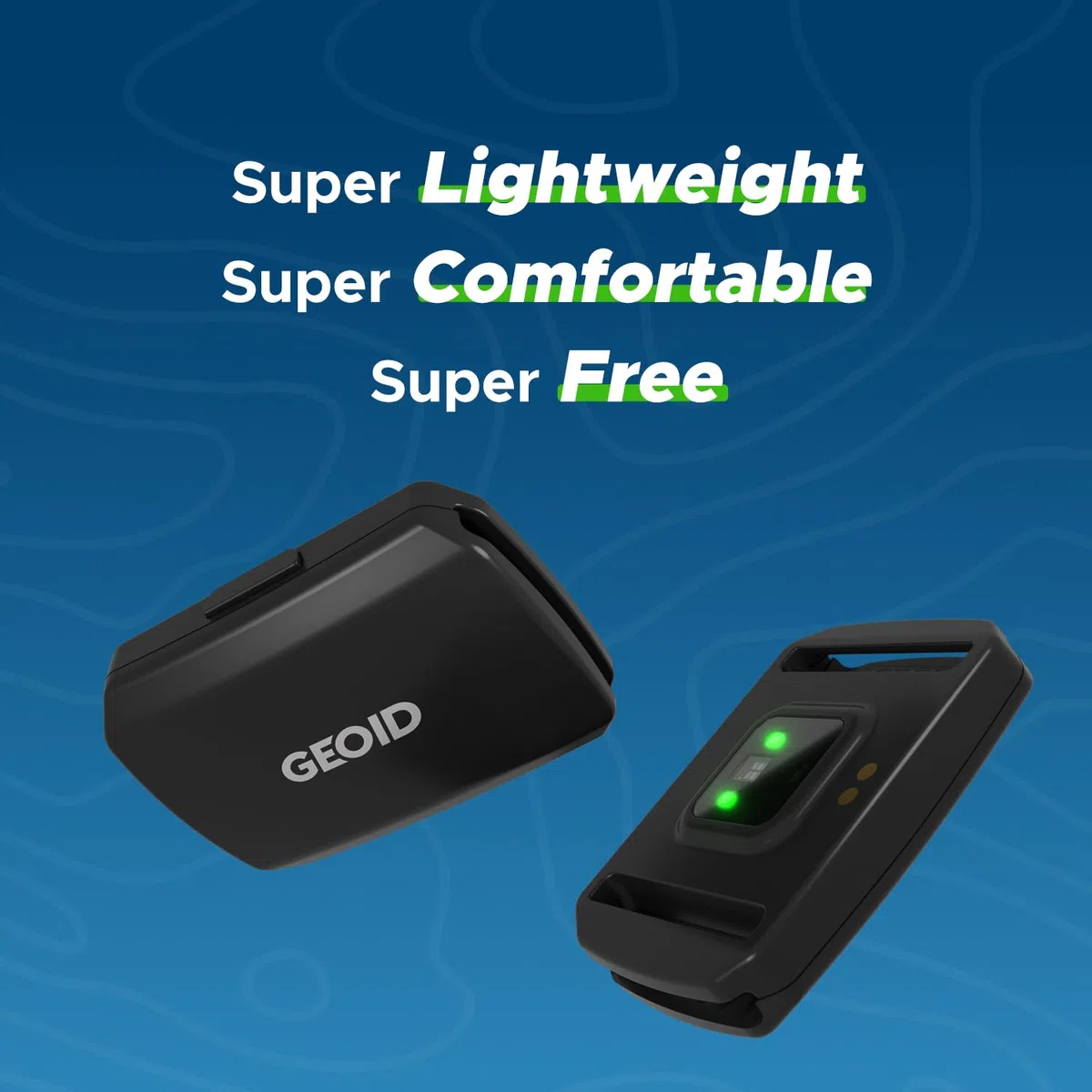 GEOID HS800 Fascia Cardio da Braccio, Ant+ Bluetooth Cardiofrequenzimetro Braccio, Ottica Impermeabile IP67 cardiofrequenzimetro da polso