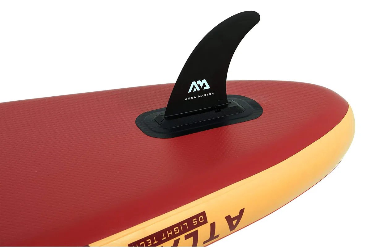 AM Aqua Marina Unisex Adult All-Around Isup, 3.66 m/15 cm, Atlas Advanced All Around iSUP 3 66 m 15 cm with Paddle and Safety Leash, Red, 366 x 86 15 cm EU