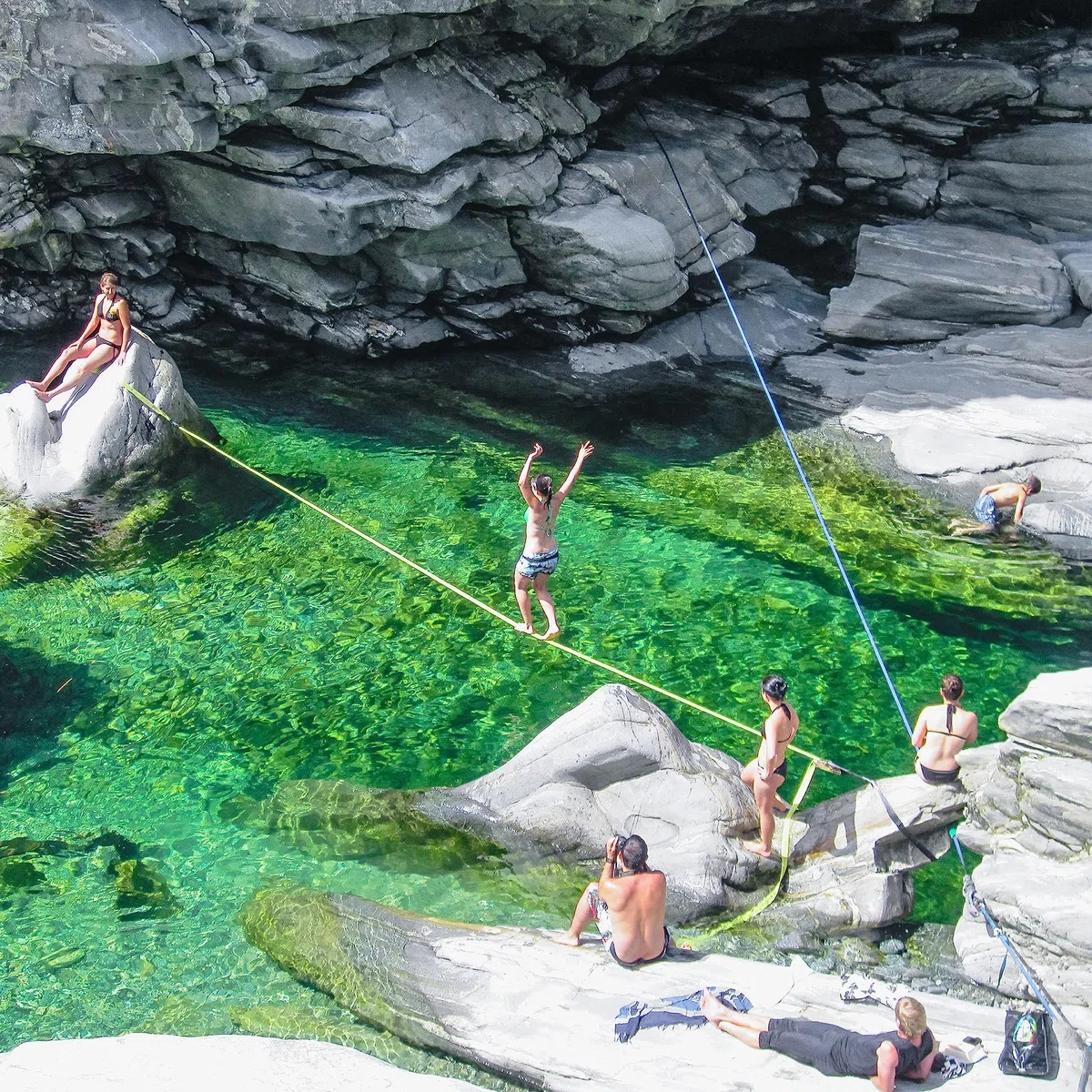 Gibbon Slacklines Classic Line con Treewear