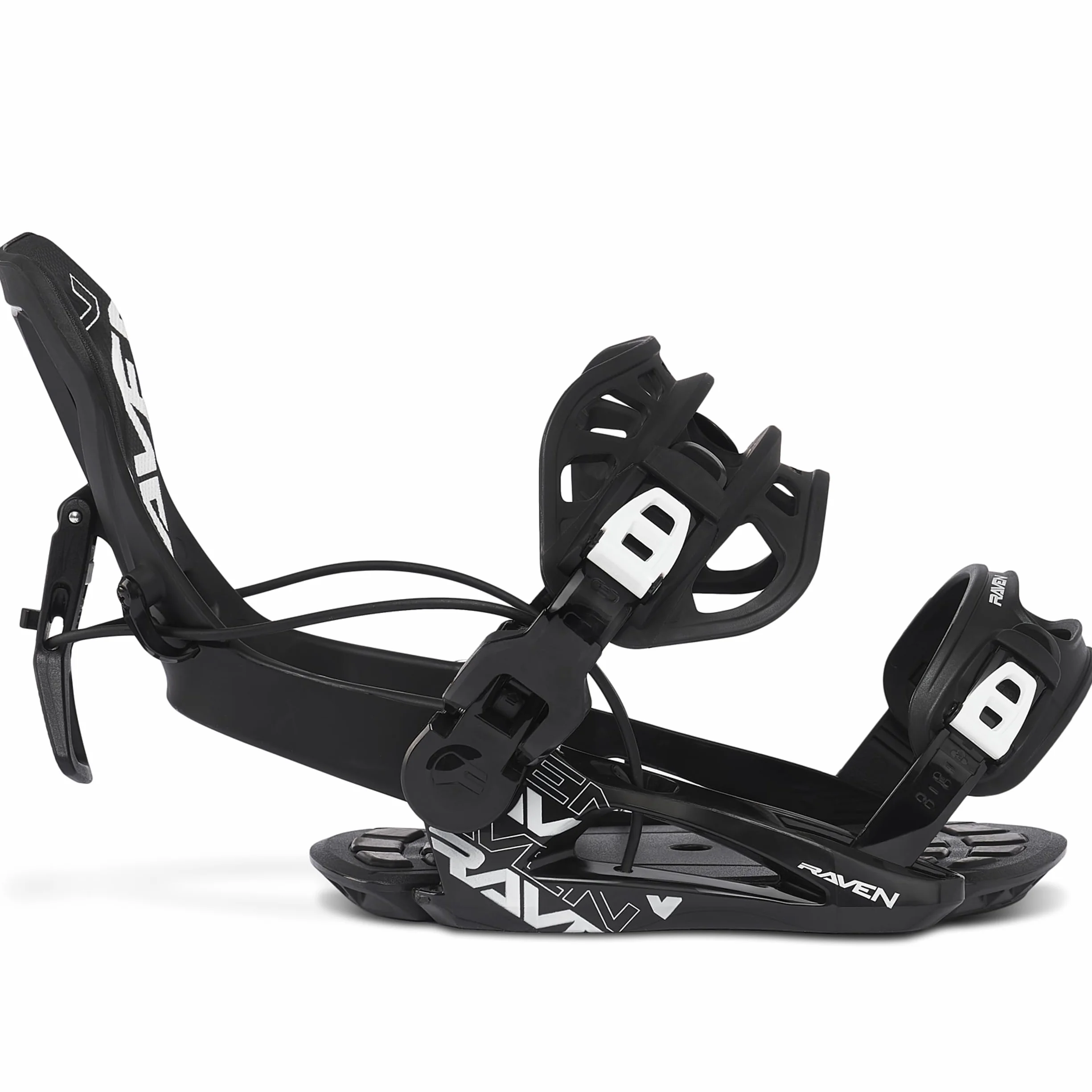 RAVEN Attacchi da Snowboard Fastec FT360 (S, M, L, XL)