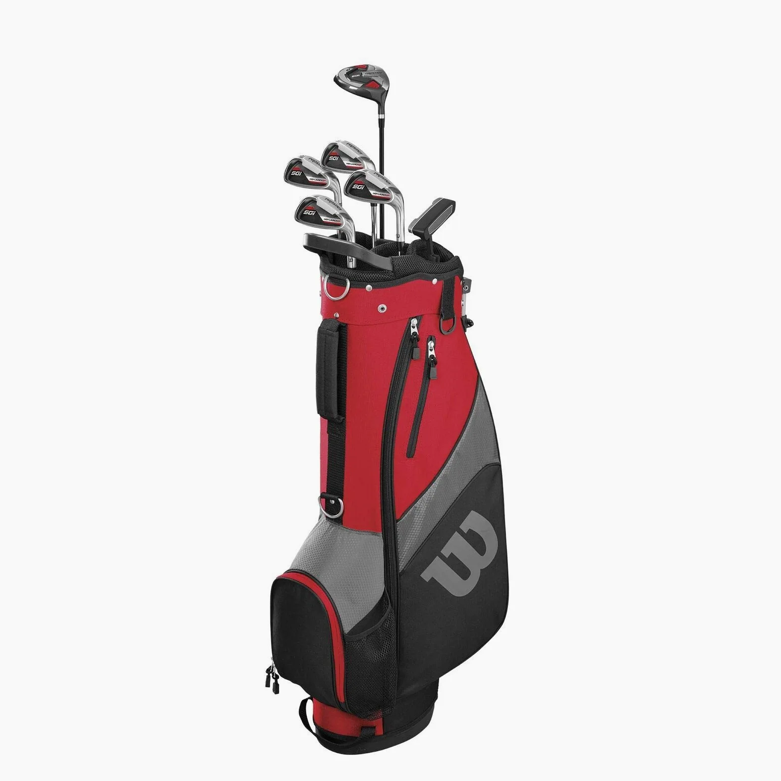 Wilson Pro STAFF SGI GRA LLH - Set di mazze da golf da donna
