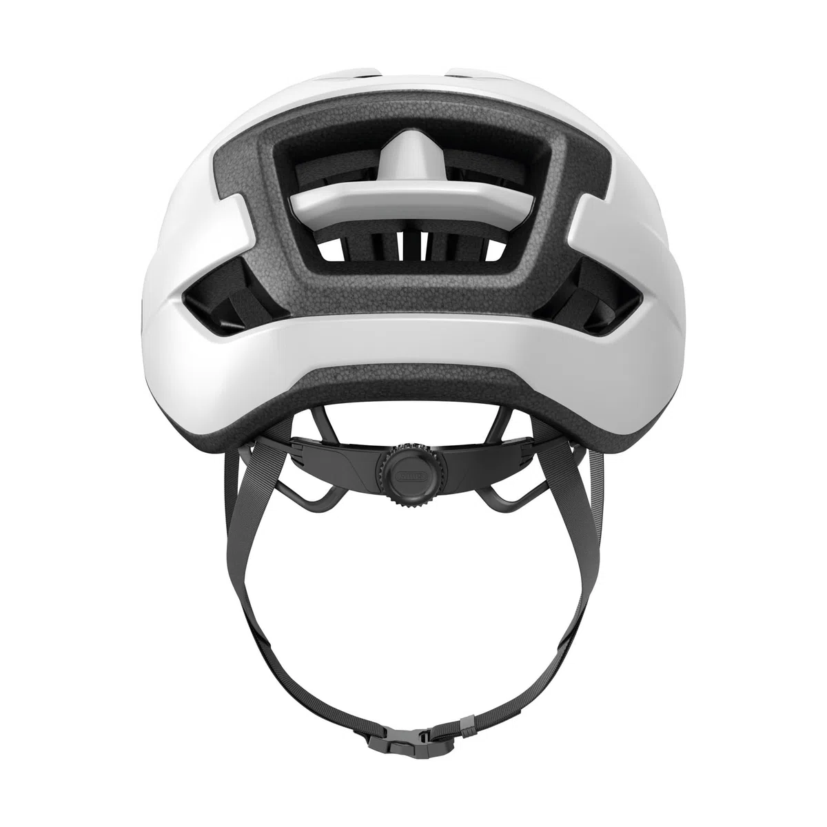 Abus WingBack - Casco da Strada per la Guida Sportiva nella Vita di Tutti i Giorni e nel Tempo Libero - per Adulti e Ragazzi, Weiß (polar white), M (54-58 cm)