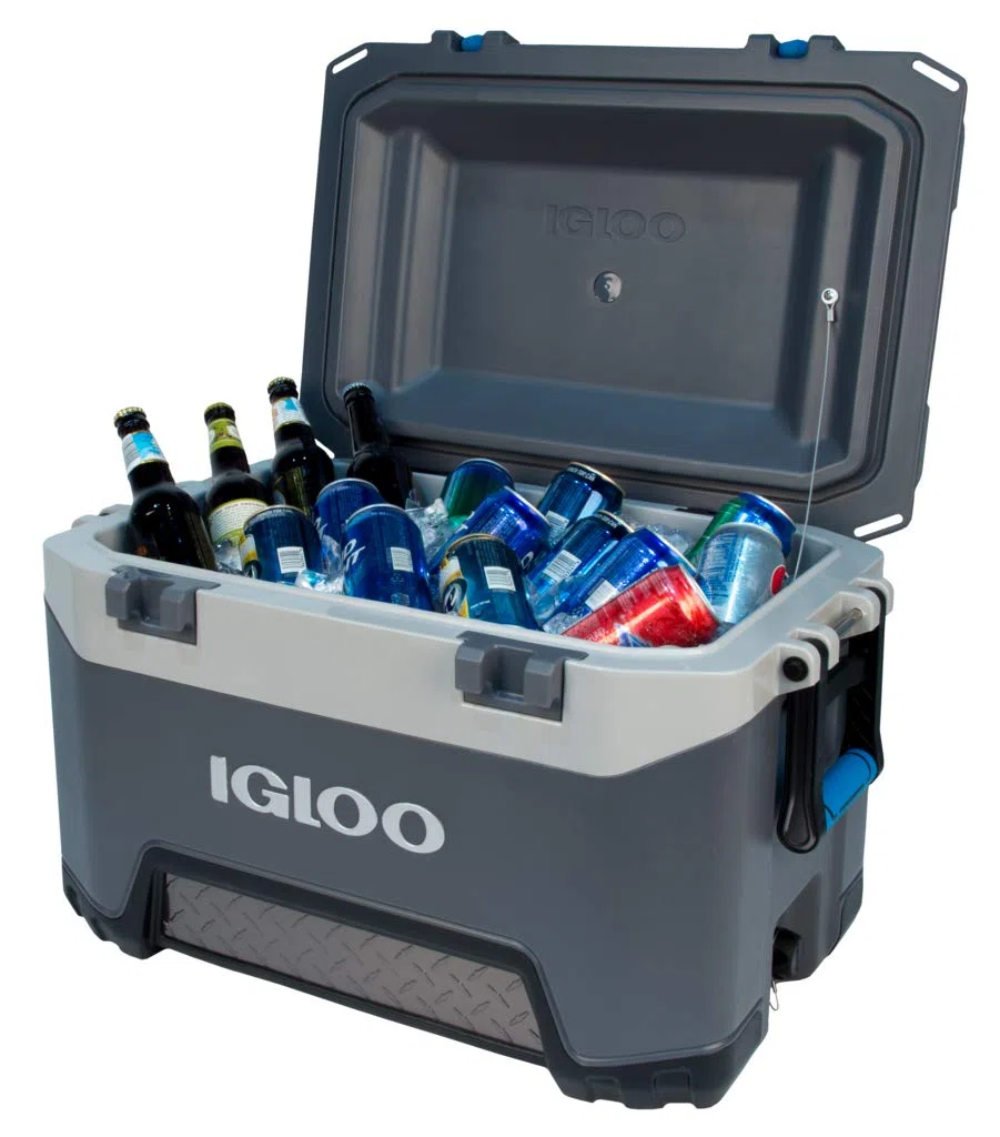 IGLOO Frigorifero BMX 25 Blu, Scatola Termica Robusta 23 L