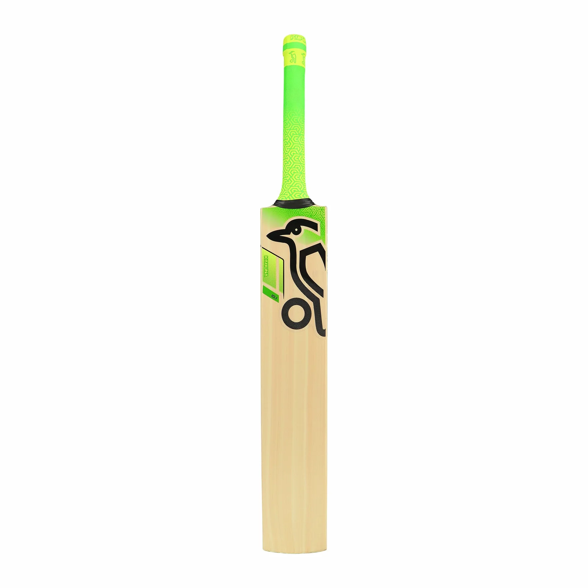 Kookaburra Kahuna 10.1 Cricket Bat-Size 6, Mazza Junior Gioventù Unisex, Verde Lime