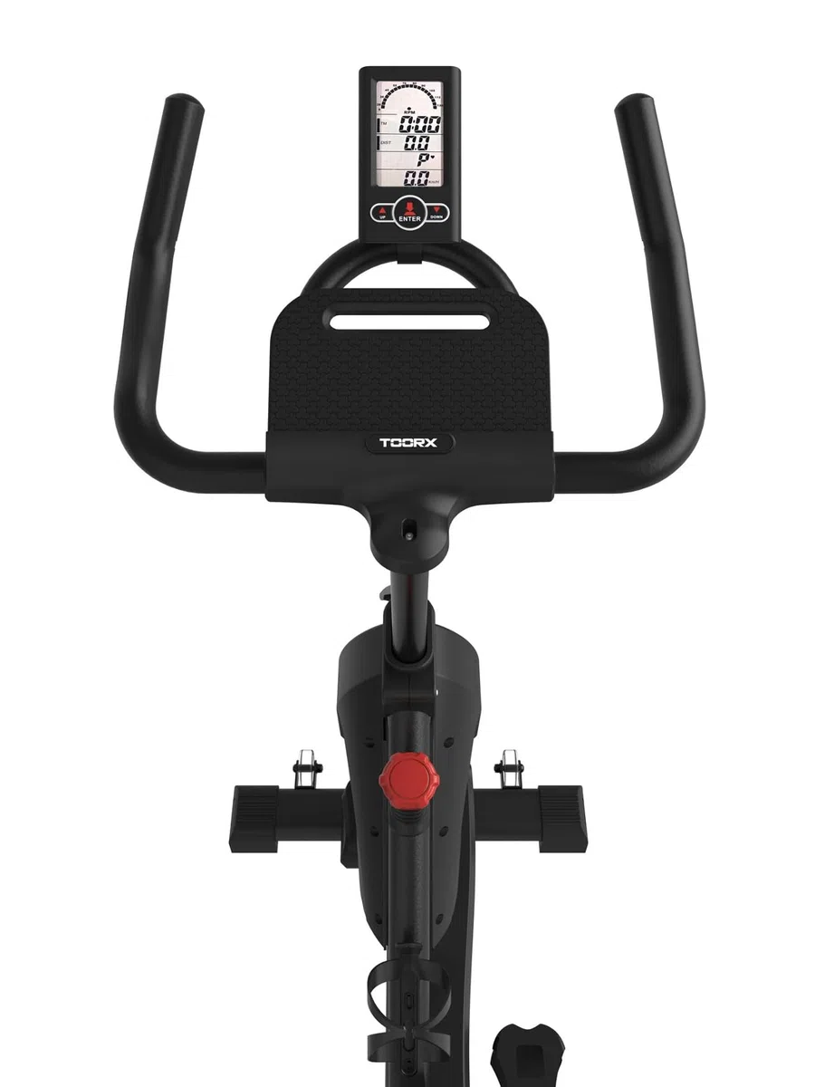 Toorx SRX-55MAG [Indoor Cycle Spinning Bike Magnetica Volano 20kg Spin Bike Fitness] Cyclette Spinning con Resistenza Magnetica Computer LCD Cardio Sella Manubrio Regolabili Home Gym Palestra
