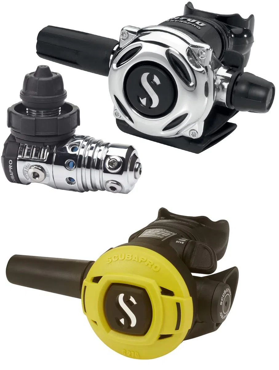 Scubapro MK25 Evo DIN300/A700/S270 OCTO
