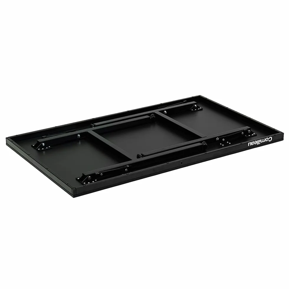 CORNILLEAU Mini Tavolo da Ping Pong – Compatto, Regolabile in Altezza e Pieghevole – 125 x 75 cm – Set con 2 Racchette e 3 Palline da Ping Pong – Perfetto per Bambini e Adulti