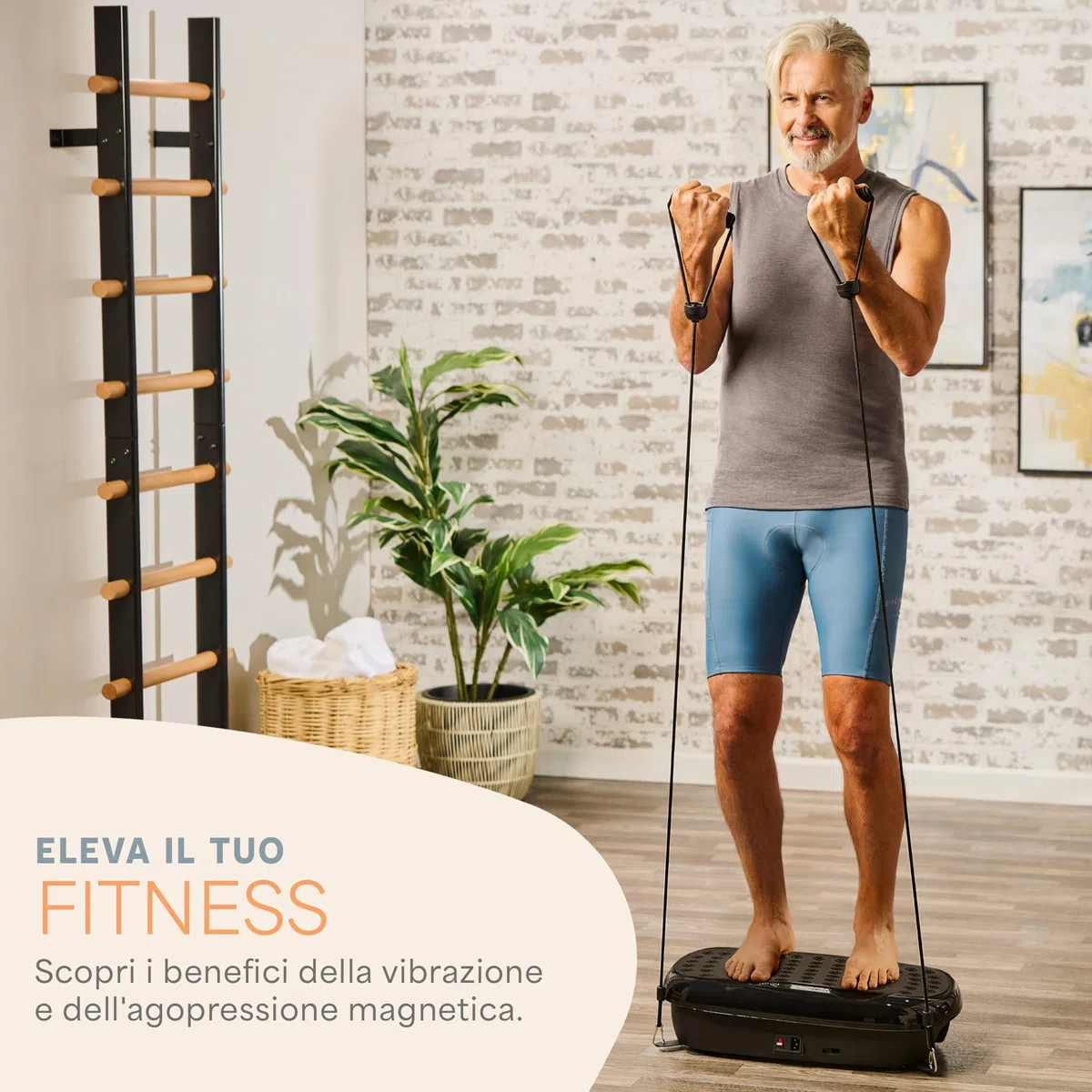 LifePro Vibration Plate Training Device – Hexaplate for Lymphatic Drainage and Weight Loss – with LED Display, Remote Control, and Quiet Motor