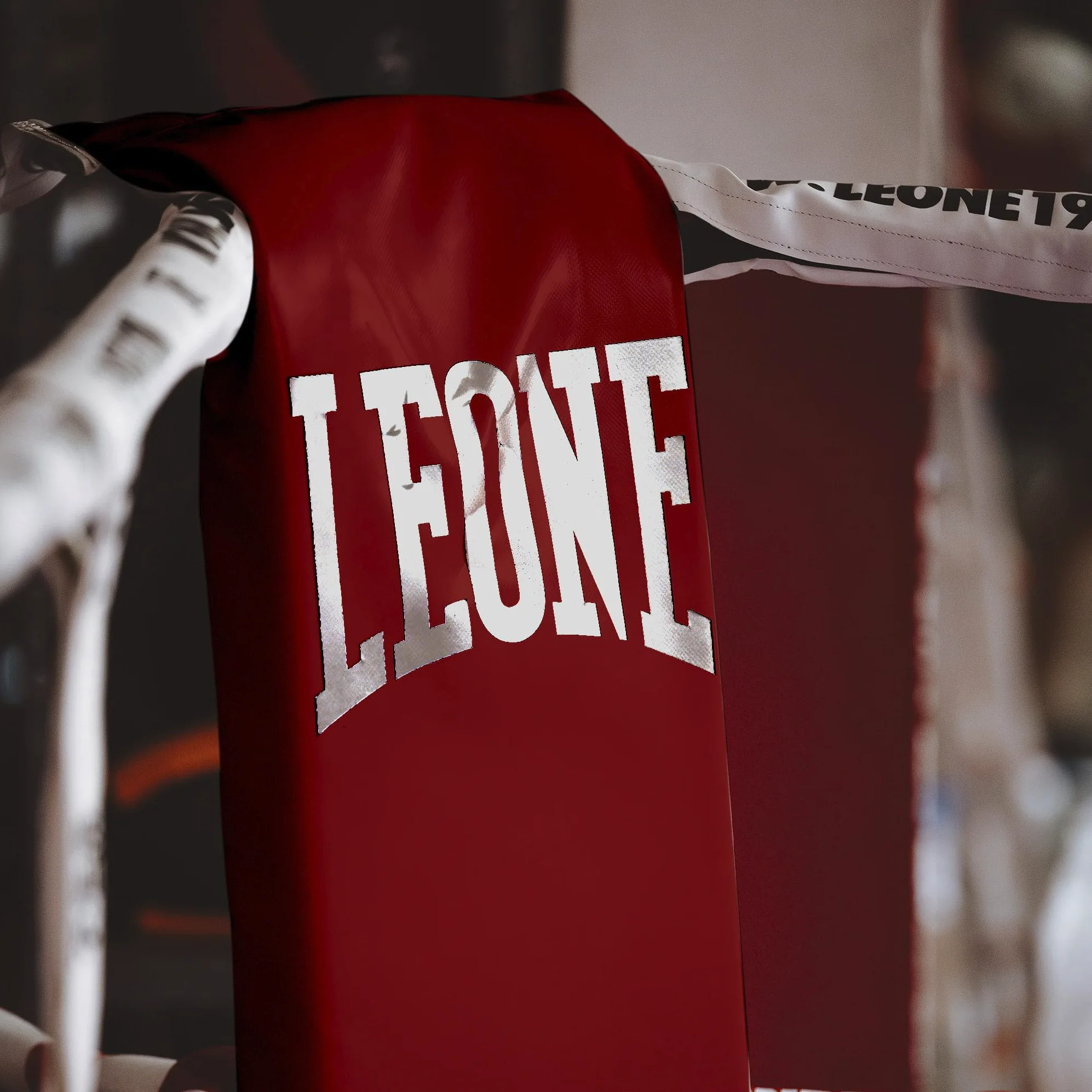 LEONE 1947 Kit Angolari da Ring (4 Pezzi) – Protezioni Angoli Boxe Ring – Accessori Allenamento Professionali – cod. AT604