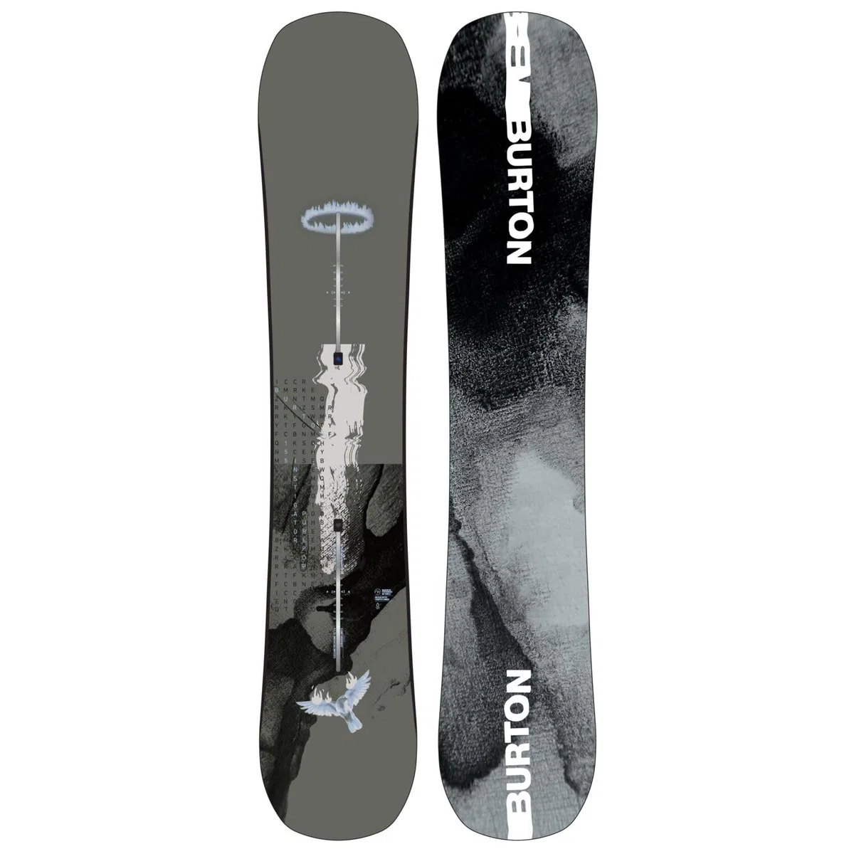 Burton - Tavola da Snowboard Men's Instigator Uomo - Uomo - Grigio