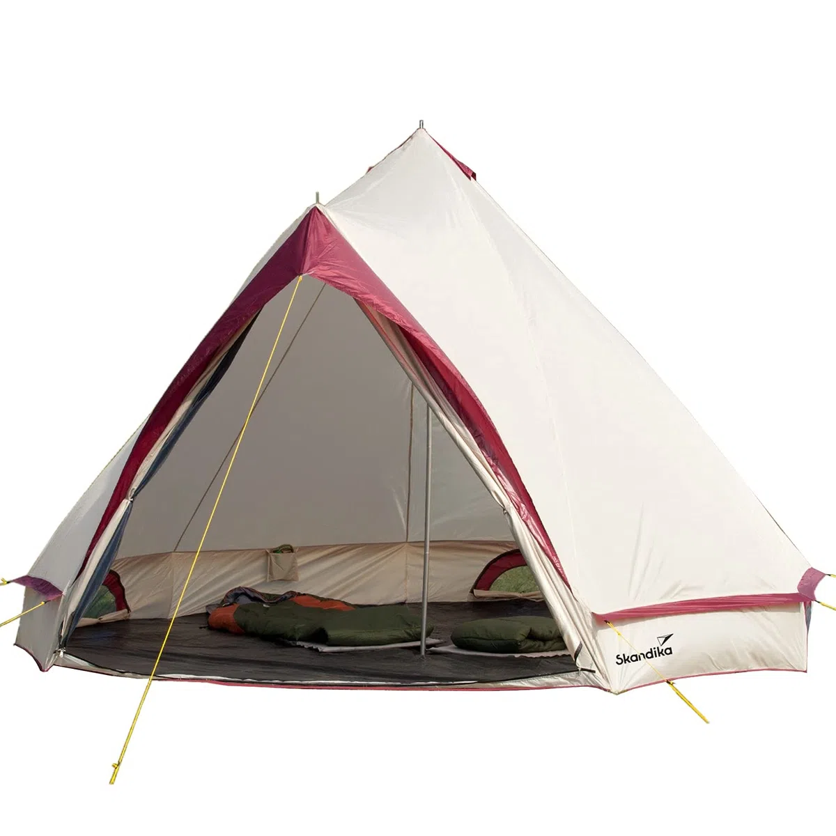 skandika Comanche Tipi Wigwan Tenda Campeggio 8 Persone Altezza 2,5 m (