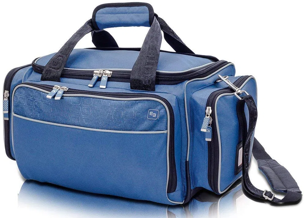 EB MEDIC'S Borsa medica sportiva (Blu)
