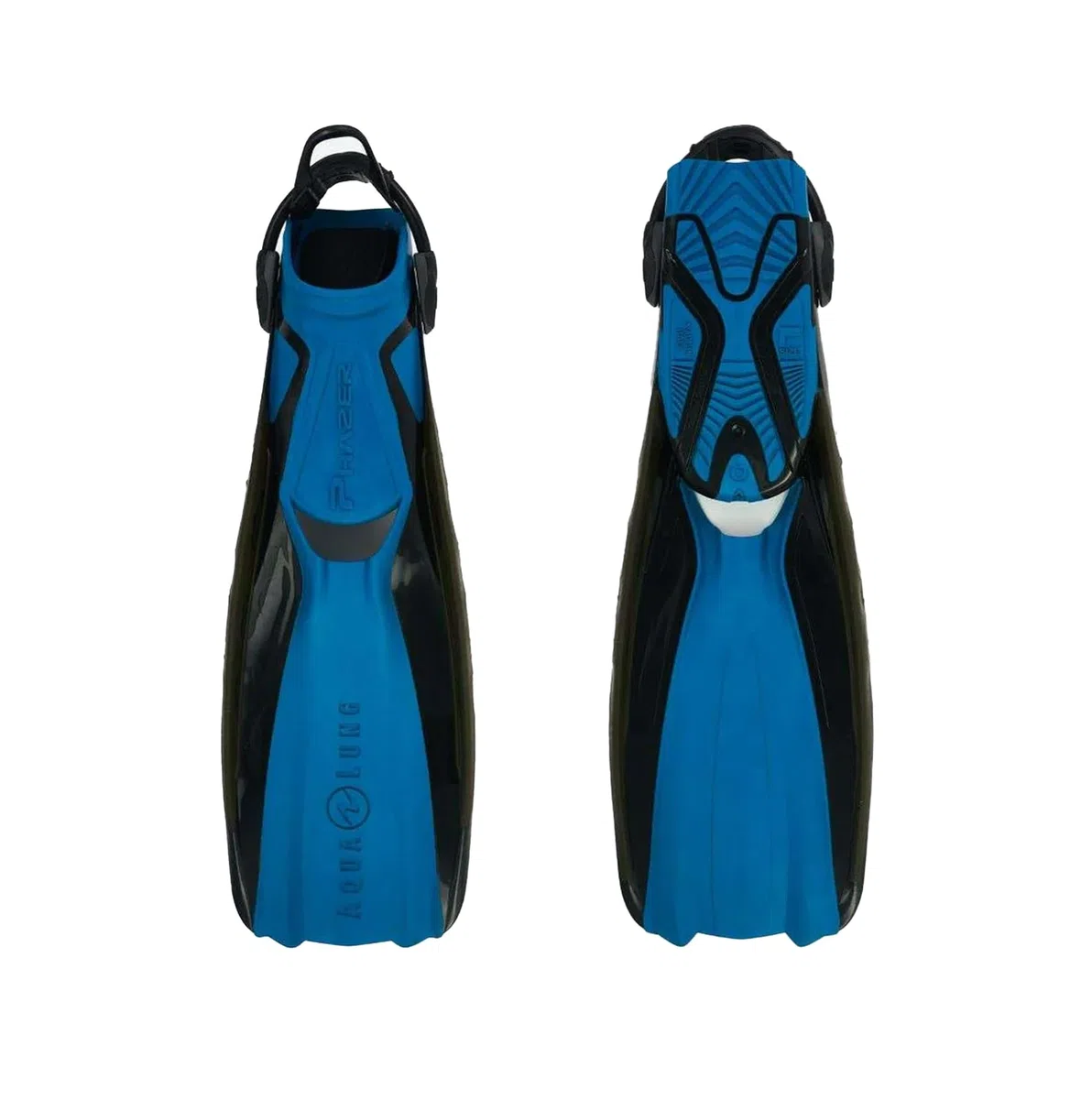 Aqua Lung PHAZER Pinne Sub per Adulti per Tutti i Livelli con l'innovativa Tecnologia Wave Rib, Design bilanciato, Potente e idrodinamico, Ottimi per Immersioni subacquee e Snorkeling
