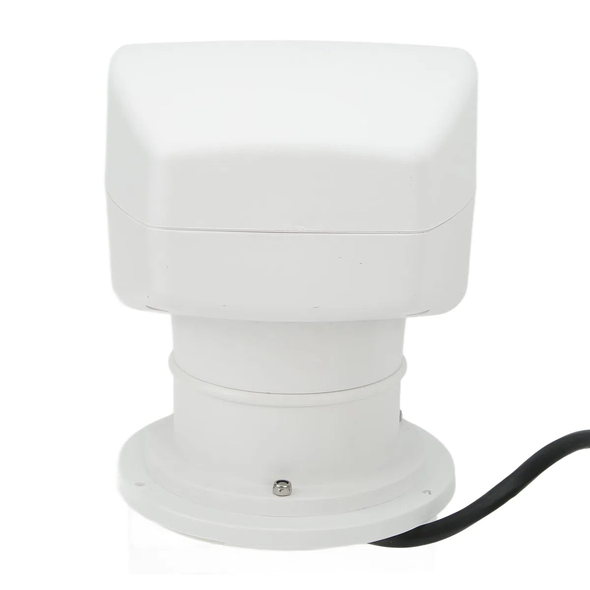 Faretto Telecomandato per Barca, Faro Telecomandato Girevole a 360 Gradi IP67 Impermeabile 100 W per Yacht Camion Auto Marine (DC12V)