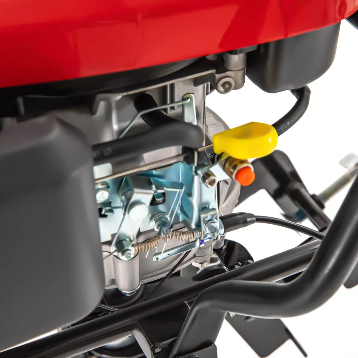 MBUYI - Motore fuoribordo a benzina da 8 CV, 4 tempi, 196 cc, 4500 giri/min, con sistema di raffreddamento e sistema di accensione TCI, motore fuoribordo professionale per gommoni, barche da pesca