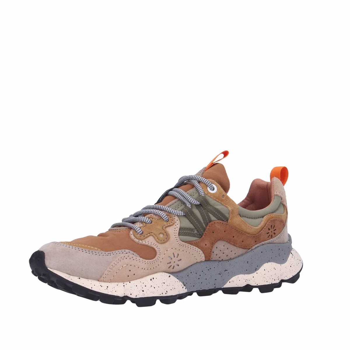 FLOWER MOUNTAIN - Sneaker Grigio/beige art.YAMANO 3