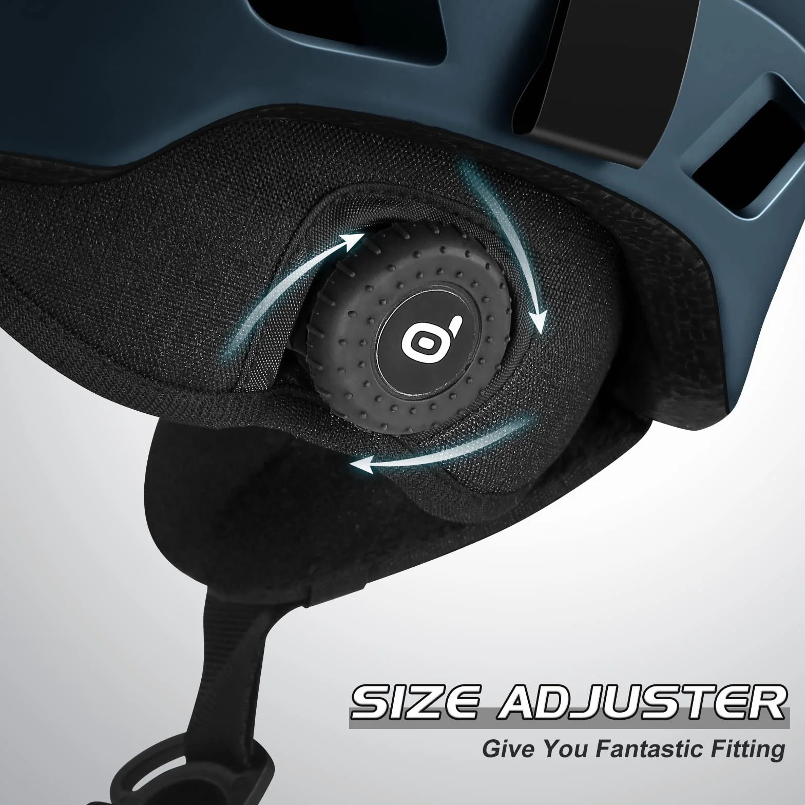 Odoland Casco da Sci Integrale con Visiera, Casco Sportivo per Uomo e Donne, Casco da Snowboard con Maschera UV 400 Proteczione e Antivento, Casco per Sport Invernali