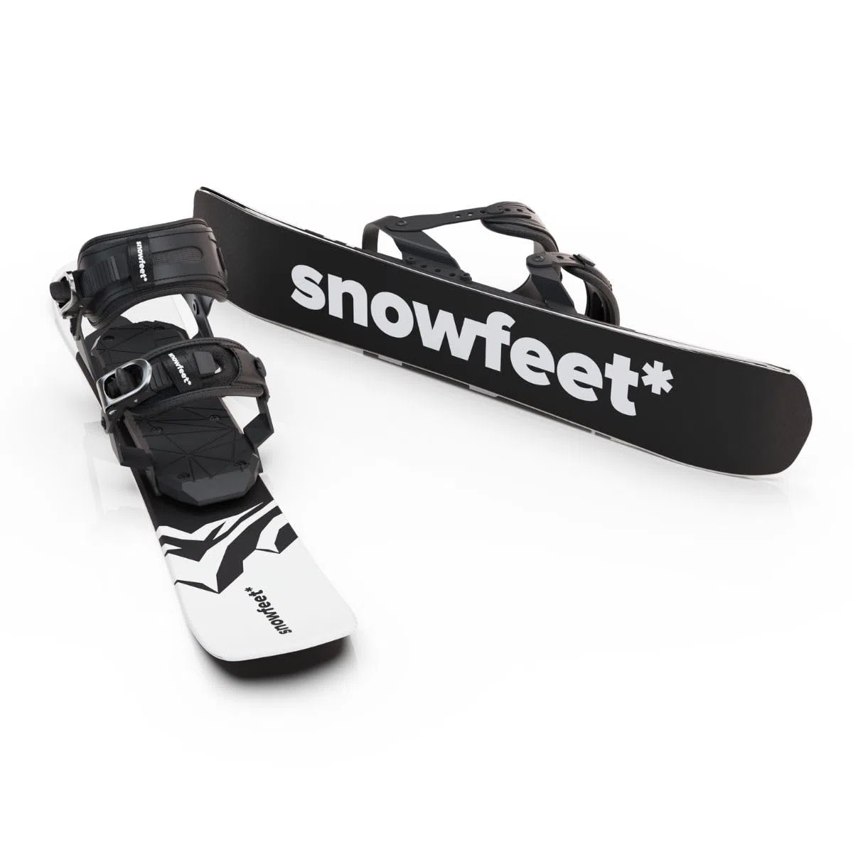 Mini sci corto per neve | Snowblade Skiboards | Snowfeet | 65 cm