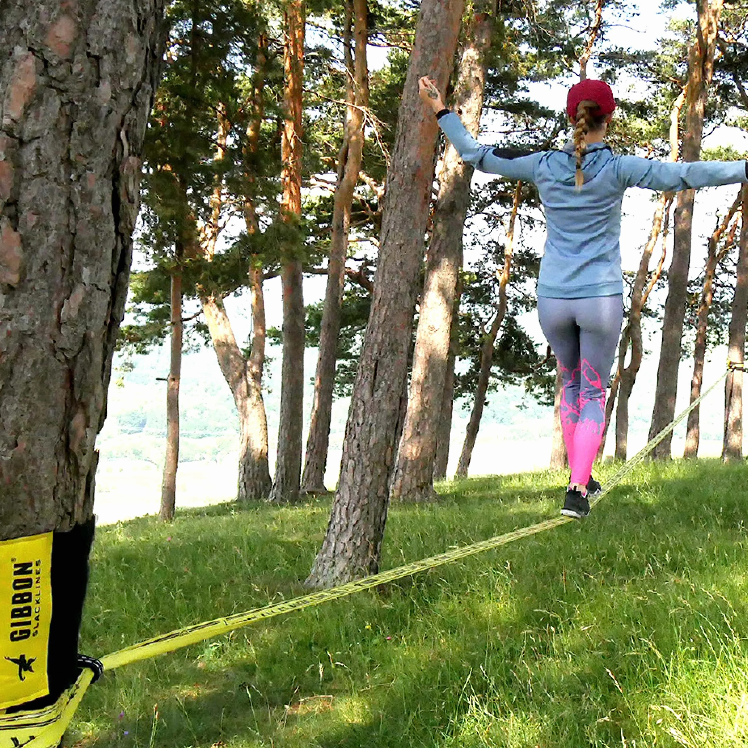 Gibbon Slacklines Classic Line con Treewear